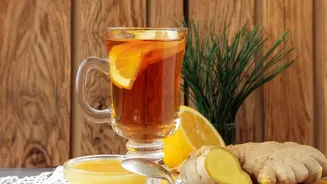 Five Easy Lemon-Ginger Brews Designed To Boost Immunity And Support Metabolism Daily