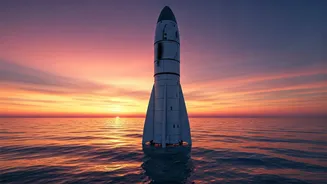 New Glenn's Landmark Booster Landing Marred by Orbital Insertion Failure