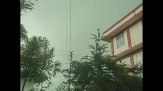 Cloudburst-driven flash floods and landslides impact Shillong