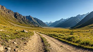 Adventurous Youth Swap Rushed Sightseeing For Remote Kyrgyzstan Valley Treks