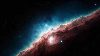 See Gorgeous Realities Of Space As Starlight Travels For Centuries