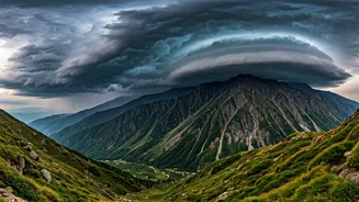 Why Photographers Are Chasing Storms in Kumaon This Month