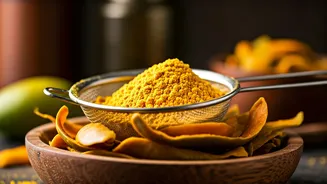 Zero Waste Kitchen Tips Transform Sour Mango Peels Into Powder