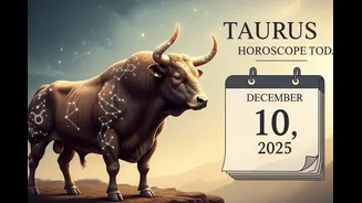 Taurus: Read your horoscope for December 10
