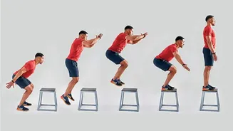 Box jumps: A must-do exercise for explosive strength