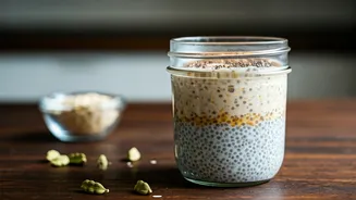 Upgrade Overnight Oats With Cardamom Chia Seed Pudding Magic