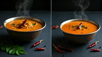 Bengaluru vs. Chennai Sambar: Unpacking the Delicious Regional Taste Divide