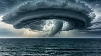 Cyclone Mantha's Path: Red Alert Issued in Andhra Pradesh & Odisha