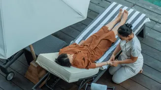 5 African massage techniques to relax and rejuvenate