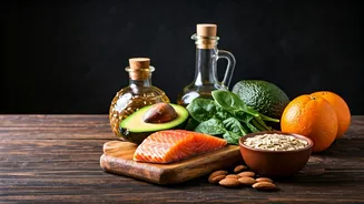 Eat These 7 Foods To Boost Good Cholesterol