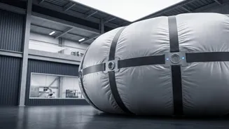 How Private Aerospace Developers Test Inflatable Modules For Future Commercial Low Earth Outposts