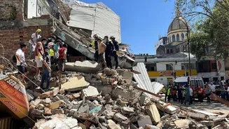 6.9 magnitude earthquake hits Indonesia following earlier wave of tremors which claimed 47 lives