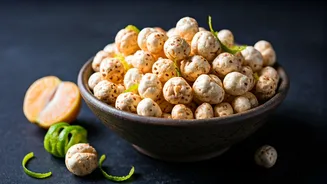 Tangelo Zest And Pink Salt Make Makhanas Taste Unbelievable Today