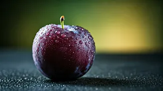 Why Healthy Skin Feeds Promote Sweet Monsoon Plums