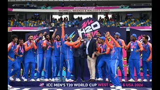 Top 5 highest team totals in T20 World Cup finals
