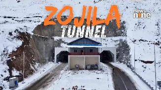 Zojila Tunnel: Why the 13.15-km project matters for Ladakh, tourism and India’s border roads