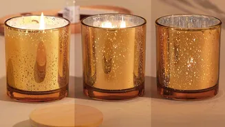 Have empty candle jars? Here's what to do with them