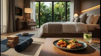 Retreats Are Competing On Sleep, Food, Fitness And Stress Support