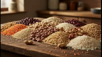 Pulses, Grains and Peanuts Can Carry a Budget Protein Plan