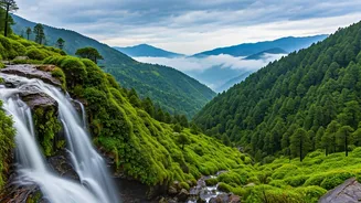 Misty Hills Make Sikkim A Monsoon Favourite