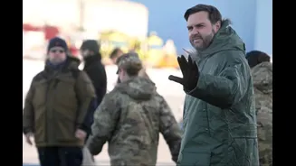 JD Vance Likely To Travel To Pakistan This Weekend For Talks On Iran War Off-Ramp