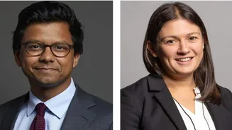 कौन हैं भारतीय मूल के कनिष्क नारायण और लिसा नंदी, जिन्हें बर्नहम मंत्रिमंडल में मिली जगह?