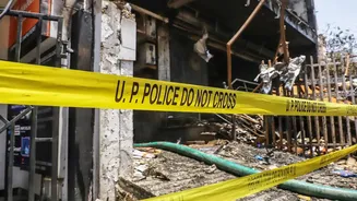 'No Coaching Centres, Nursing Homes in Basement': CM Yogi After Lucknow Fire Incident