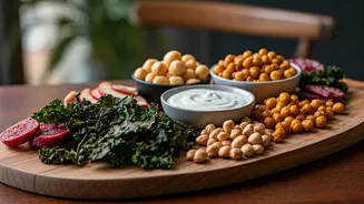 Less-Oily Ideas Can Save Rainy Cravings