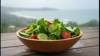 Why The Raw Salad Risk Profile Multiplies Under High Coastal Ambient Humidity Conditions