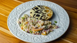 What's better for you: Quinoa or couscous?