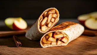 Apple Cinnamon Wraps Are The Morning Comfort Flex