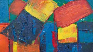 How to create art using natural dyes