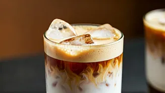 Dairy Free Sensation: Coconut Milk Cold Brew Chicory Coffee Explodes