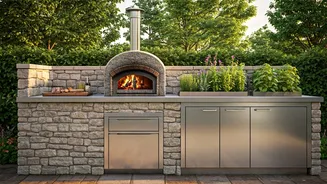 Summer Gardens Are Turning Into Tiny Kitchens