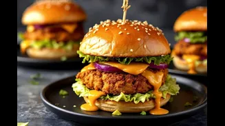 McDonald’s Millet Burger Sparks A Health Trend: Here’s How To Make Yours At Home
