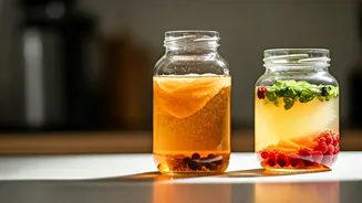 Homemade Fermented Probiotic Tonics Fix Seasonal Gut Health Woes Instantly