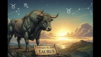 Taurus Horoscope Today, February 26, 2026