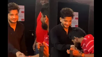 Fan Kisses Munawar Faruqui’s Hand, Actor’s Reaction Will Make You Laugh Out Loud