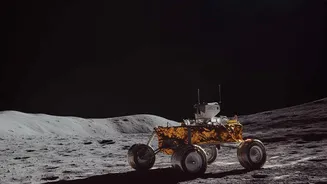 NASA Lunar Experiments Extract Oxygen From Moon Dust To Power Future Astronaut Bases