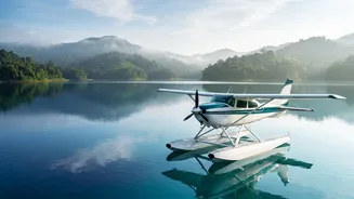 New Seaplane Services Drive Tourism To Remote Waterways And Lake Retreats India