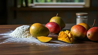 North Indian Families Rush To Bake With Final Dasheri Mangoes