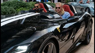 Craque da Copa, Haaland tem garagem de R$ 50 milhões com carro em que ele fica ‘apertado’