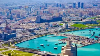 Qatar's Desert And Coast Experience Presents A Short-Trip Approach To Exploring Qatar