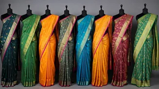 Explore 10 Sarees from Lucknow & North India