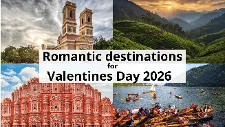 Budget-friendly Indian destinations to celebrate Valentines Day 2026 that feel straight out of movie