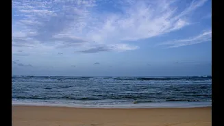 Deep Depression Now Inland: System Moves From Odisha Coast Into Central India Belt