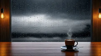 Monsoon Mood? Head To These Charming Café Hideaways