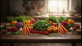 Fresh Vegetables And Lentils Bring Balance To Shravan Dining