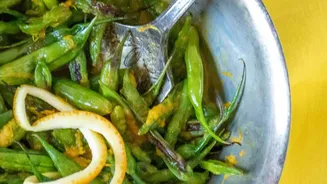 Love radish seed pods? Try these recipes