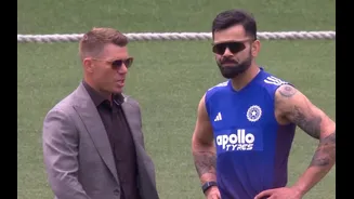 'Looks super fit, can play till 50' - David Warner asks Virat Kohli to continue even beyond 2027 World Cup